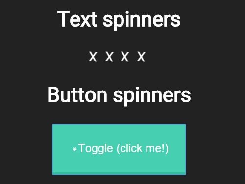 Minimalist Text Loading Spinner Plugin With jQuery Spindle - Download Minimalist Text Loading Spinner Plugin With jQuery - Spindle