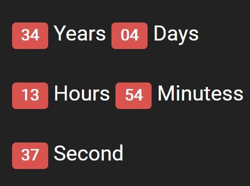 Minimalist jQuery Countdown Timer Plugin countdown js - Download Minimalist jQuery Countdown Timer Plugin - countdown.js