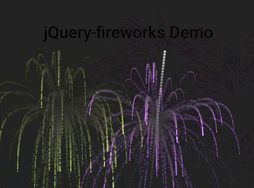 Realistic Fireworks Animations Using jQuery And Canvas fireworks js - Download Realistic Fireworks Animations Using jQuery And Canvas - fireworks.js