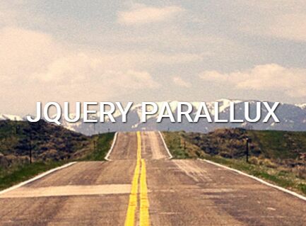 Responsive Any Content Parallax Plugin With jQuery Parallux - Download Responsive Any Content Parallax Plugin With jQuery - Parallux