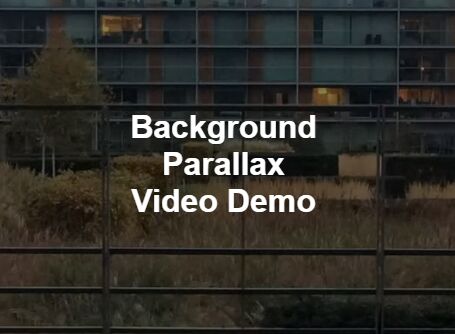 Responsive Background Video Plugin With Parallax Effect backgroundVideo - Download Responsive Background Video Plugin With Parallax Effect - backgroundVideo