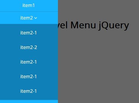 Responsive Multilevel Dropdown Menu Plugin With jQuery - Download Responsive Multilevel Dropdown Menu Plugin With jQuery