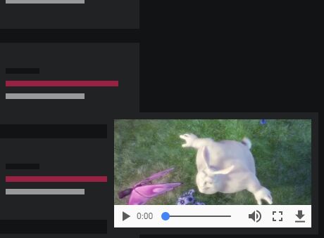 Scroll triggered Fixed Video Player jQuery CSS3 - Download Scroll-triggered Fixed Video Player With jQuery And CSS3
