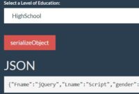 Serializing Forms To JSON Objects jQuery 200x135 - Download Serializing Forms To JSON Objects - jQuery serializeObject