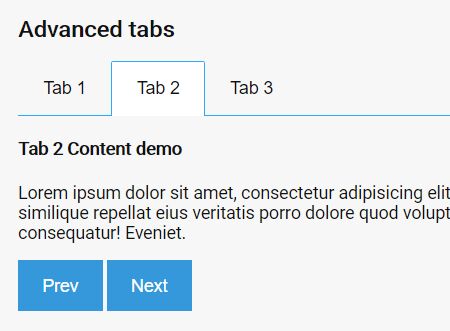 Simple Accessible jQuery Tabs Plugin tabs js - Download Simple Accessible jQuery Tabs Plugin - tabs.js