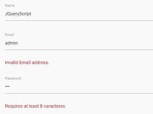 Simple Fast Form Validation Plugin For jQuery jqueryValidate - Download Simple Fast Form Validation Plugin For jQuery - jqueryValidate