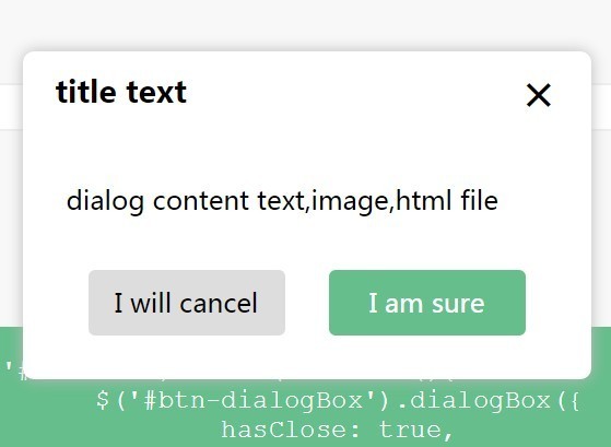 Simple Flexible jQuery Dialog Popup Plugin dialogBox - Download Simple Flexible jQuery Dialog Popup Plugin - dialogBox