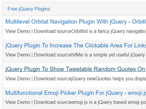 Simple RSS Reader With jQuery Google Feed API RssReader - Download Simple RSS Reader With jQuery And Google Feed API - RssReader
