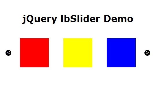 Simple jQuery Infinite Carousel Plugin lbSlider - Download Simple jQuery Infinite Carousel Plugin - lbSlider