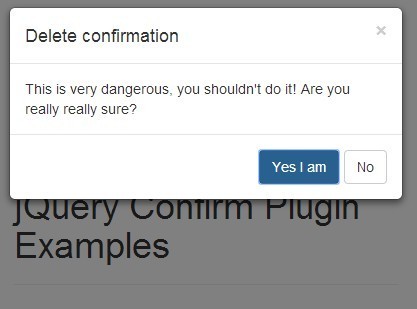 Sliding Confirm Dialog Plugin with jQuery Bootstrap Confirm - Download Sliding Confirm Dialog Plugin with jQuery and Bootstrap - Confirm