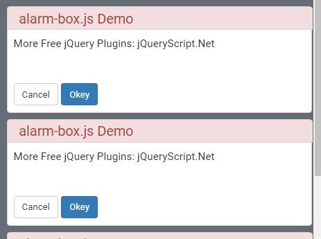 Sliding Notification Plugin With jQuery And Bootstrap alarm box js - Download Sliding Notification Plugin With jQuery And Bootstrap - alarm-box.js