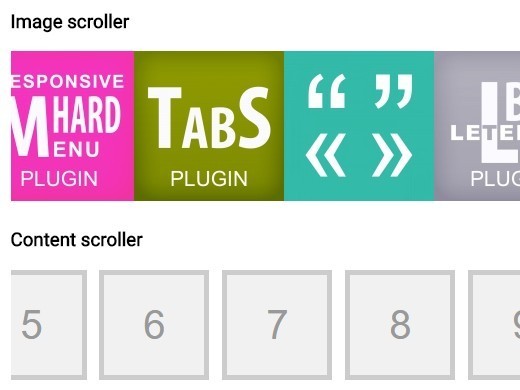 Smooth Marquee like Content Scroller Plugin For jQuery limarquee - Download Smooth Marquee-like Content Scroller Plugin For jQuery - limarquee