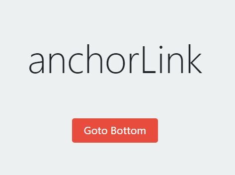 Smooth Scrolling To Anchor Elements jQuery anchorLink - Download Smooth Scrolling To Anchor Elements With jQuery - anchorLink