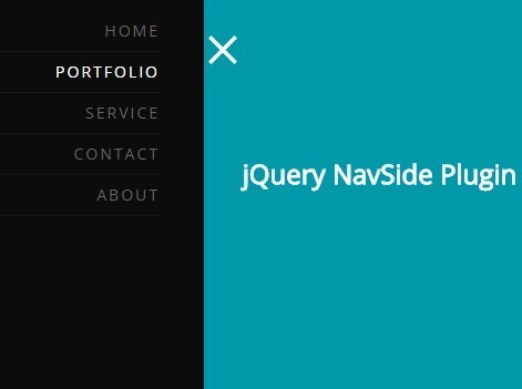 Smooth Sidebar Navigation Plugin with jQuery NavSide - Download Smooth Sidebar Navigation Plugin with jQuery - NavSide
