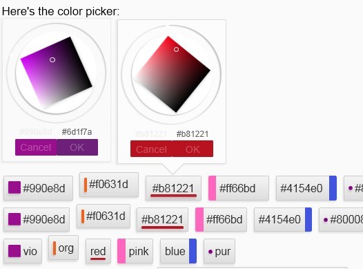 Stylish Circular Color Picker Plugin with jQuery SmallColorPicker - Download Stylish Circular Color Picker Plugin with jQuery - SmallColorPicker