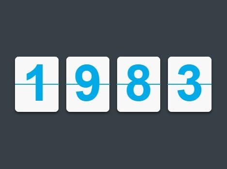 Stylish Incremental Counter Plugin with jQuery - Download Stylish Incremental Counter Plugin with jQuery