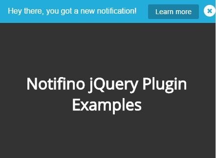 Super Tiny Notification Plugin With jQuery Notifino - Download Super Tiny Notification Plugin With jQuery - Notifino