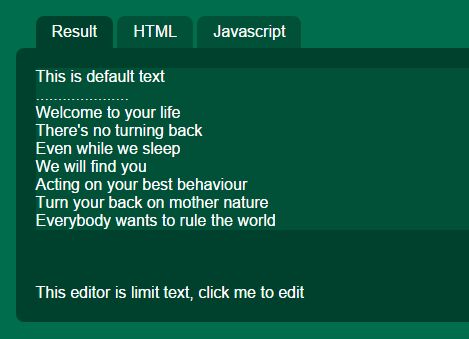 Tiny Text Inline Editing Plugin With jQuery InlineEdit - Download Tiny Text Inline Editing Plugin With jQuery - InlineEdit