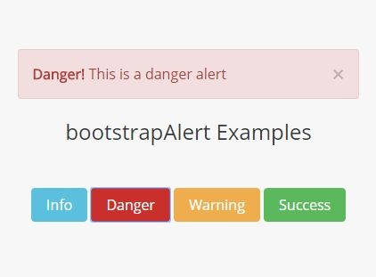 Toast like Alert Popup Plugin With jQuery Bootstrap bootstrapAlert - Download Toast-like Alert Popup Plugin With jQuery and Bootstrap - bootstrapAlert