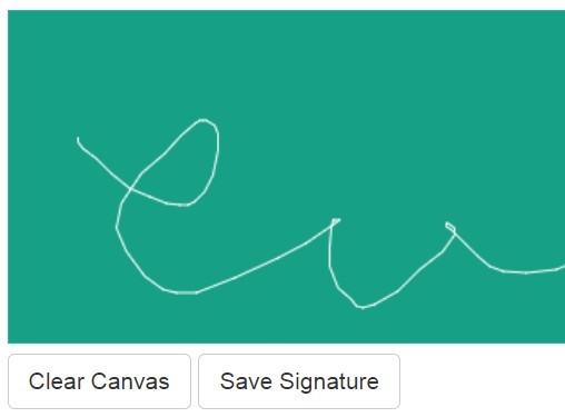Touch enabled Signature Plugin with jQuery Canvas - Download Touch-enabled Signature Plugin with jQuery and Canvas
