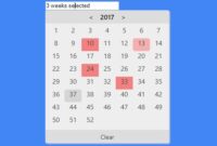 Week Picker jQuery Moment 200x135 - Download Small Week Picker With jQuery And Moment.js - week-picker