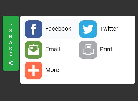 floating social share bootstrap - Free Download Floating Social Share Panel Plugin For Bootstrap 4 - socialshare.js