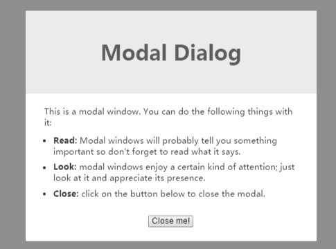 jQuery CSS3 Powered Modal Window Effects Nifty js - Download jQuery & CSS3 Powered Modal Window Effects - Nifty.js