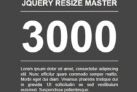 jQuery Plugin For Smart Text Resizing resizeMaster3000 200x135 - Download jQuery Plugin For Smart Text Resizing - resizeMaster3000