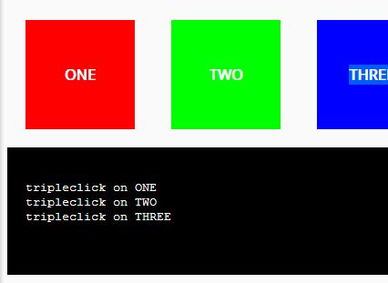 jQuery Plugin For Triple Clicks Detection tripleclick - Download jQuery Plugin For Triple Clicks Detection - tripleclick