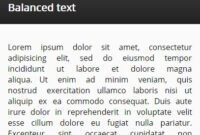 jQuery Plugin To Balance The Remaining Empty Space In Text BalanceText 200x135 - Download jQuery Plugin To Balance The Remaining (Empty) Space In Text - BalanceText