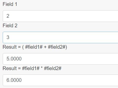 jQuery Plugin To Create Formula based Calculation Inputs Formula - Download jQuery Plugin To Create Formula-based Calculation Inputs - Formula