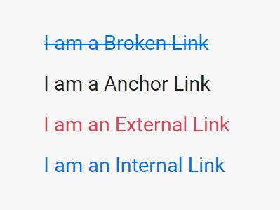jQuery Plugin To Detect Broken External Anchor Links link checker js - Download jQuery Plugin To Detect Broken/External/Anchor Links - link-checker.js
