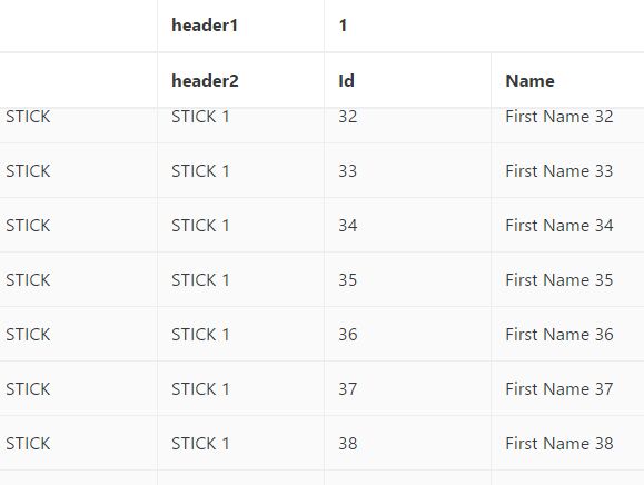 jQuery Plugin To Fix Table Headers Columns Sticky js - Download jQuery Plugin To Fix Table Headers And Columns - Sticky.js