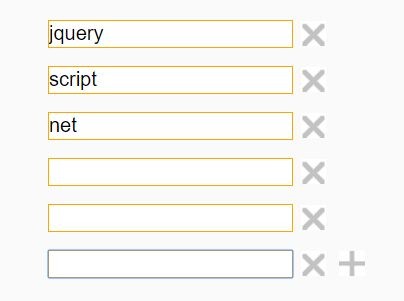 jQuery Plugin To Generate Repeatable Input Fields AddRemoveTextbox - Download jQuery Plugin To Generate Repeatable Input Fields - AddRemoveTextbox