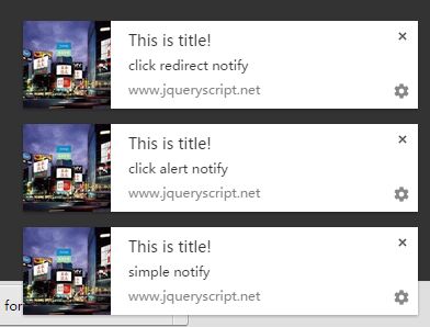 jQuery Plugin To Handle Manage HTML5 Desktop Notifications Push Notification - Download jQuery Plugin To Handle & Manage HTML5 Desktop Notifications - Push Notification