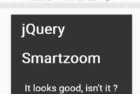 jQuery Plugin To Scale Web Elements Based On Screen Size Smartzoom 200x135 - Download jQuery Plugin To Scale Web Elements Based On Screen Size - Smartzoom