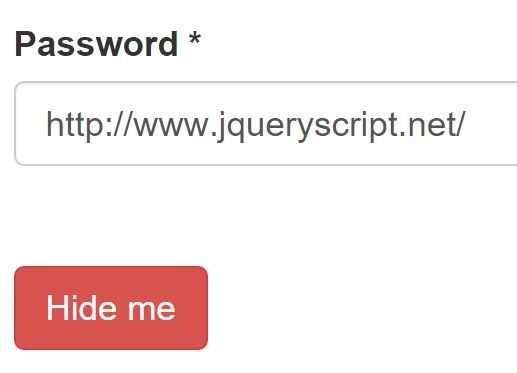 jQuery Plugin To Show Hide Passwords PassPeek - Download jQuery Plugin To Show / Hide Passwords - PassPeek