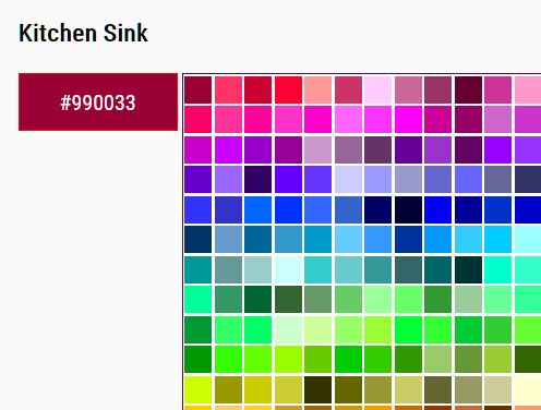 color picker predefined palette - Free Download Custom Color Picker With Predefined Colors - simple-color
