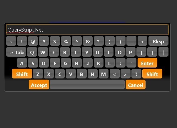 jQuery Virtual Keyboard Plugin Keyboard - Free Download jQuery Virtual Keyboard Plugin - Keyboard