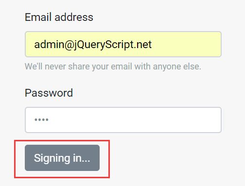 Disable Submit Button On Submit jQuery - Free Download Auto Disable Submit Button On Form Submit - jQuery Disable With
