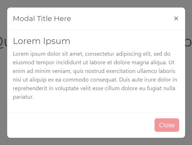 dynamic bootstrap imodal - Free Download Dynamic Bootstrap 4/5 Modal Manipulation Plugin - jQuery iModal