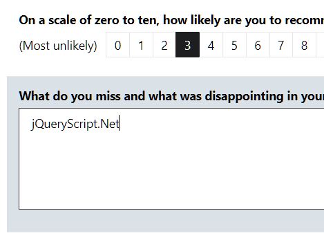 survey feedback quiz system - Free Download Advanced Survey/Feedback/Quiz System - SurveyJS