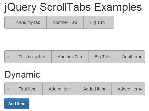 Awesome Scrolling For Wide Tab Interface Applications ScrollTabs - Free Download Awesome Scrolling For Wide Tab-Interface Applications - ScrollTabs