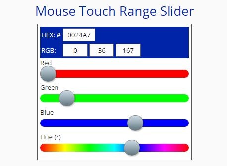 Mobile friendly Range Slider Plugin With jQuery MT RangeSlider - Free Download Mobile-friendly Range Slider Plugin With jQuery - MT-RangeSlider