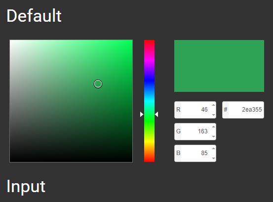Photoshop Color Picker jQuery Colpick REMIX - Free Download Photoshop-style Full Featured Color Picker For jQuery - wcolpick