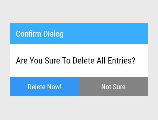 alert confirm tooltip message - Free Download Minimal Alert/Confirm Dialog With Custom Tooltip - message.js