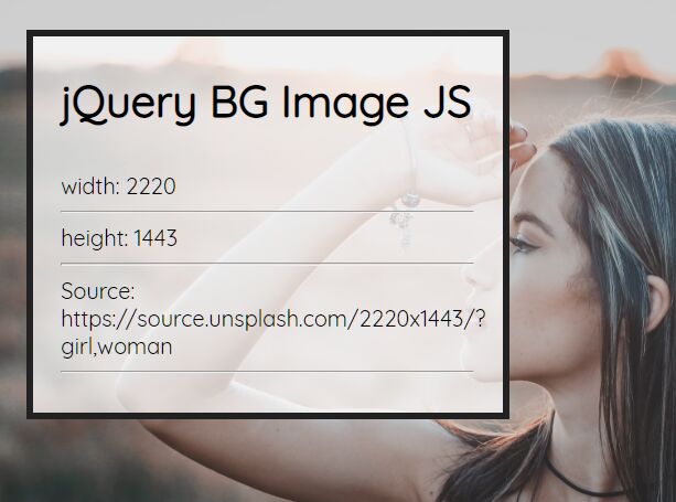 information background image - Download Get Information About The Background Image - bg-image.js