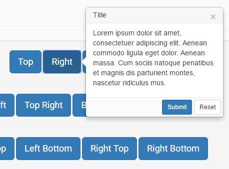 jQuery Based Bootstrap Popover Enhancement Plugin Bootstrap Popover X - Free Download jQuery Based Bootstrap Popover Enhancement Plugin - Bootstrap Popover X