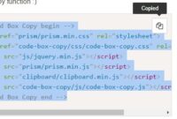 Copy To Clipboard For Syntax Highlighter 200x135 - Free Download Copy Code To Clipboard Plugin For Syntax Highlighter
