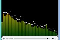 Music Player Audio Visualizer jsRapAudio 200x135 - Free Download Minimal Music Player With Audio Visualizer - jQuery jsRapAudio